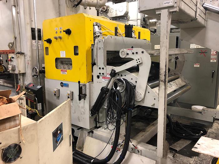 Used 600 ton Verson 144"x60" SSDC Stamping Press