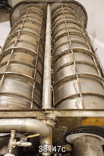 Used FKC Model RST-W630X3000L Conventional Rotary Screen Thickener (RST) #38147