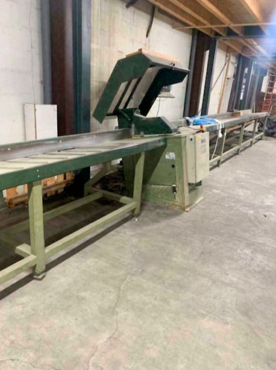 Used HM D-7000L - Saws