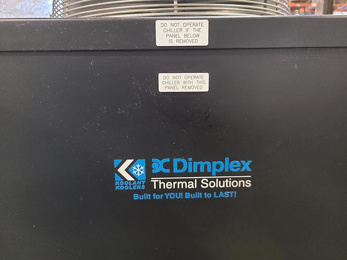 Used Dimplex Thermal Solutions Chiller
