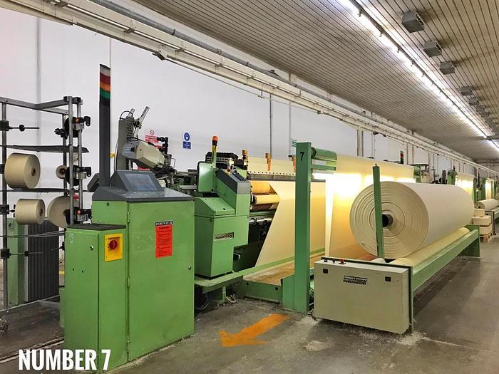 Gebraucht 06 gebr. DORNIER Luftdüsenwebmaschinen, Typ AWS 4/E - 360