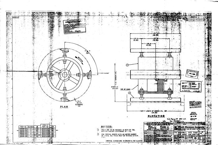 Used COWAN KX300LH #11964