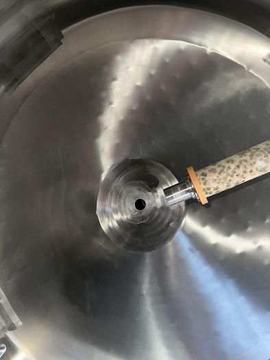 Used Tank, 775 Gallon, Stainless Steel, Jacketed, 30 PSI Internal, 25 BBL Brite Tank #S744737