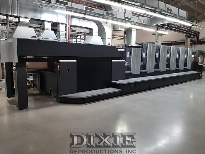 Used 2014 Heidelberg CX 102-5+LX