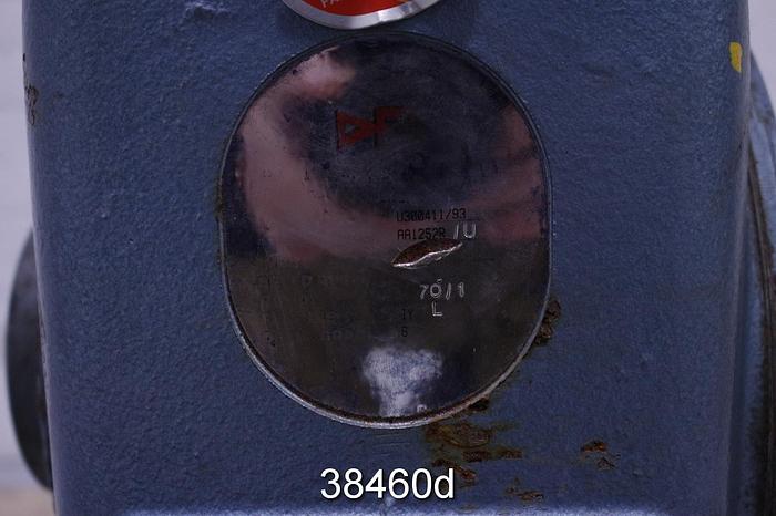 Used Radicon Speed Reducer, 70/1 Ratio, Type AA-1250 #38460