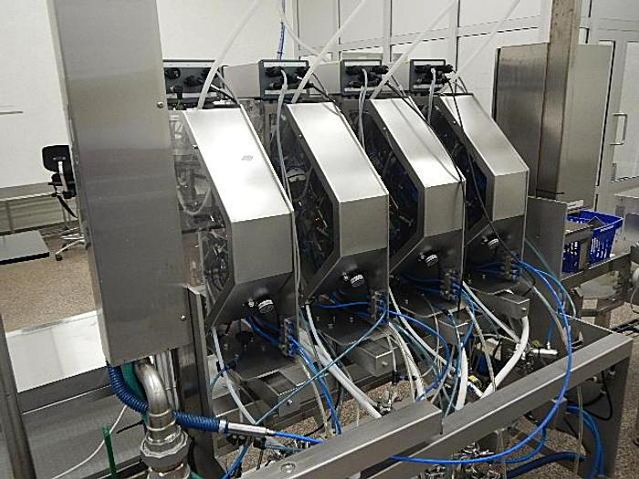 Used Plumat IV Bag Filling Line