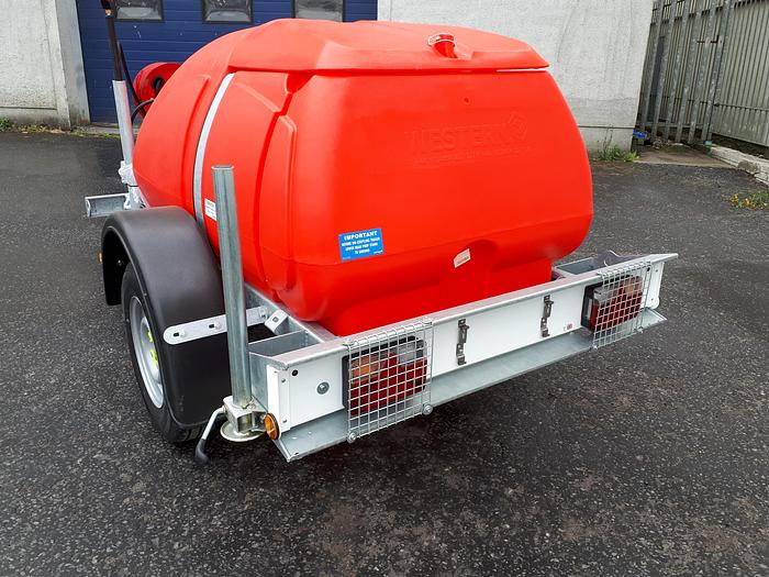 Taskman BW200 DY15E TRAILER BOWSER DIESEL WASHER