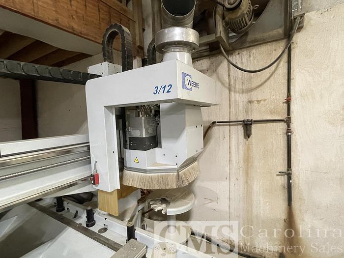 Used Weeke BHC 280 CNC Router