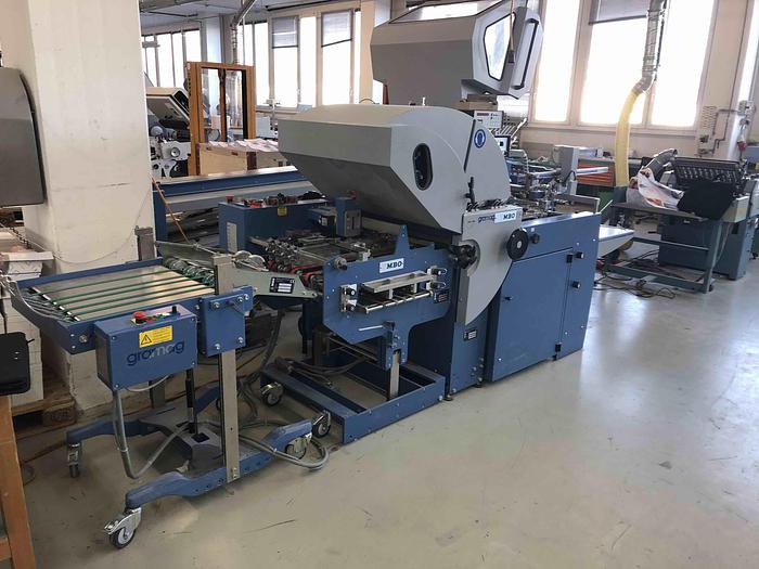 Gebraucht 2011 MBO T 535 / 4 - 2X - F
