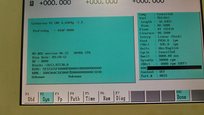 Used 1998 Milltronics MB-19