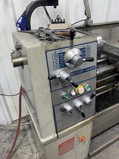 Used Sharp 1440 Lathe