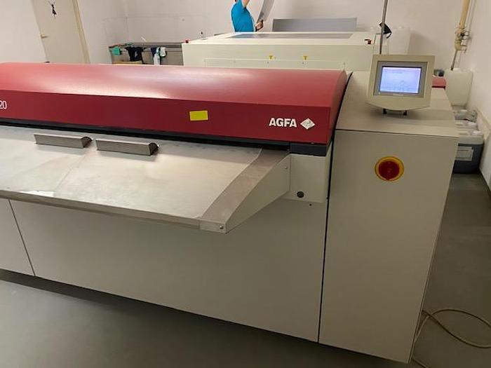 Used 2008 Agfa AVALON N8-20 CTP