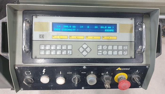 Gebraucht Doppelgehrungssäge Emmegi Classic Orion TU 5