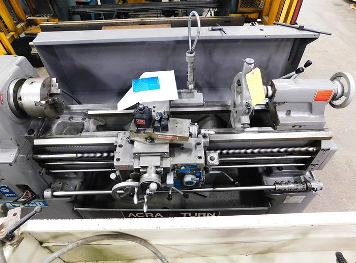 Used Acra-Turn 14 x 40 Toolroom Lathe JIMT360