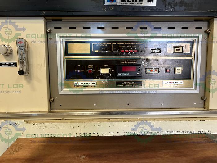 Used Blue M  CR07-256CX Clean Room Oven 50°C to 250°C 20" x 21 1/2" x 20"
