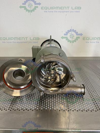 Used Fristam  FPX3532-130 Centrifugal Pump w/ Baldor CWDM3709T Motor 7-1/2 HP 3450 RPM