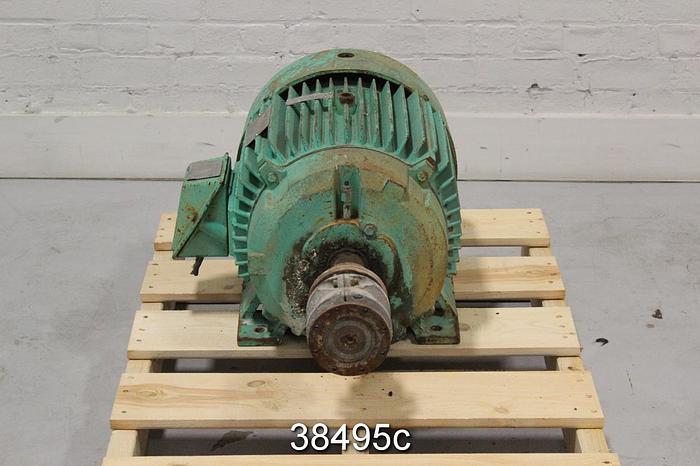 Used Reliance P Ac Motor, 25 Hp,, 1770 Rpm, 460 Volt #38495