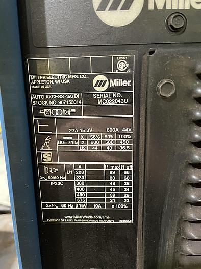 Used Genesis Systems Group Fanuc Arc Mate 100iC Dual Arm Weld Cell with 60" Diameter Index Table R30iA Controller YR. 2012