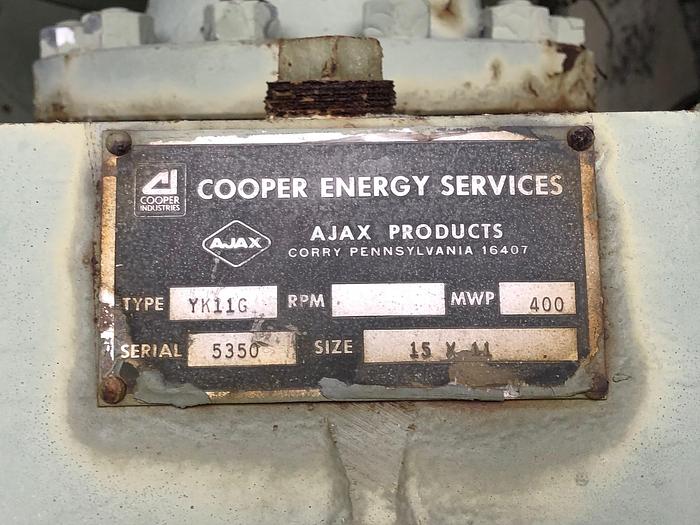 Used Cooper Energy  AJAX 360 Gas Compressor