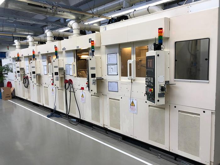 Used 2005 5 Axis CNC Machining Center CHIRON FZ15K S FLEXLINE