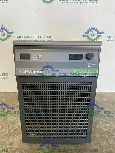 Used PolyScience WhisperCool N0772046 Refrigerated Chiller 230V –10 °C to +40 °C