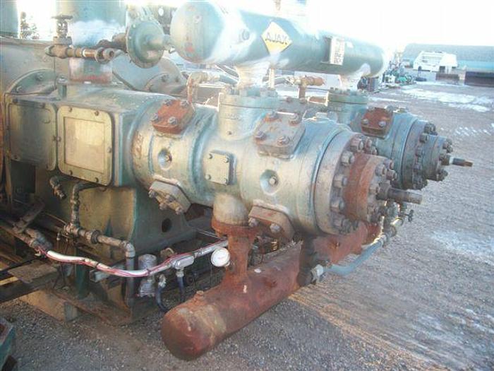 Used Cooper / Ajax DPC-280 Single Stage Integral Natural Gas Compressor