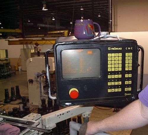 Used 4” MITTS & MERRILL/ FROMAG, Mdl. RA CNC 100/750, CNC KEYSEATER