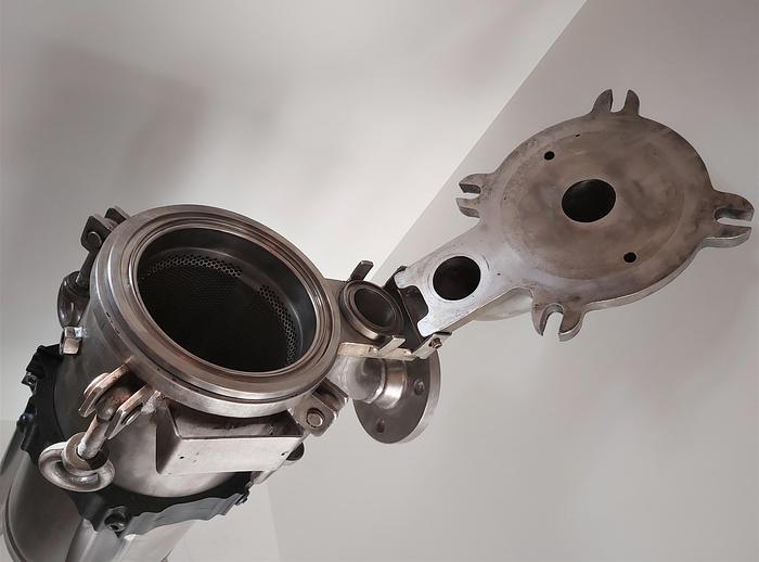 Generalüberholt Edelstahl Beutelfilter, Gr. 1, ca. 17L,  gebraucht - überholt