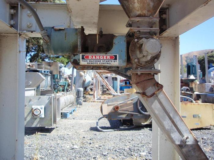 Used Tank, 120 Gallon, S/st, 33-1/2" X 24", CB/FT, #C694144