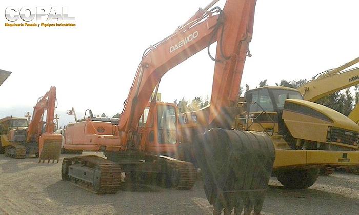 Usado 2000 Daewoo SL290LC-V