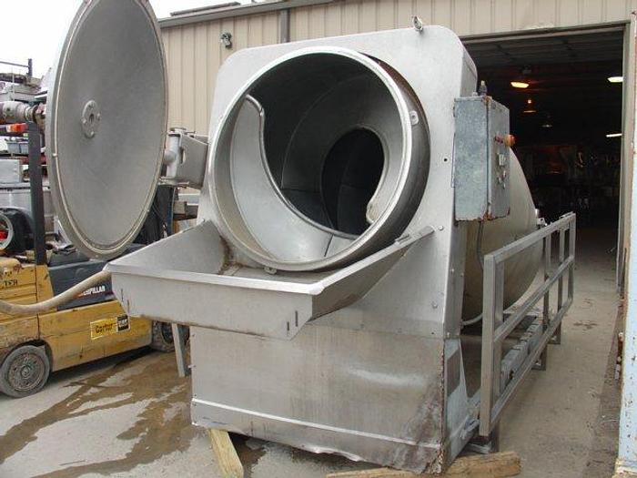 Used Challenge/RMF Vacuum Tumbler; Md#MP-3
