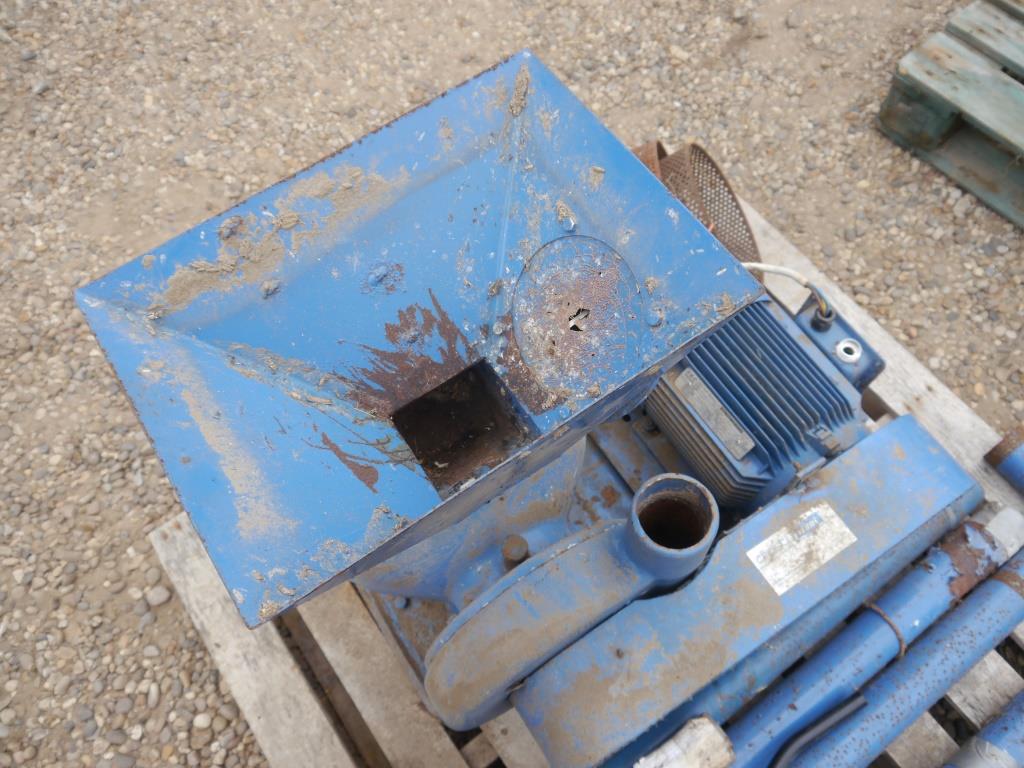 Used GEC 4kw Hammer Mill