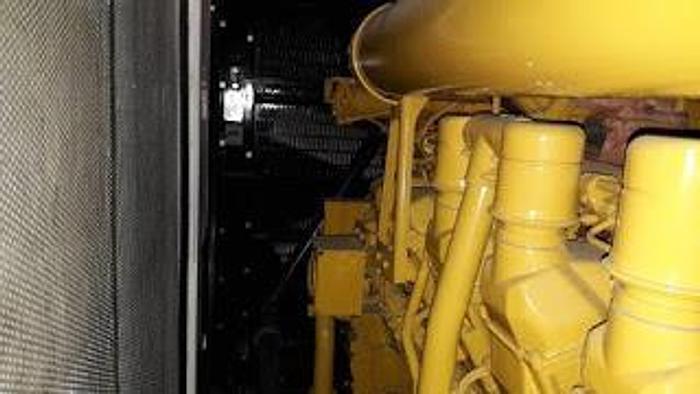 1.6 MW 2014 New Caterpillar XQ2000 Diesel Generator Sets