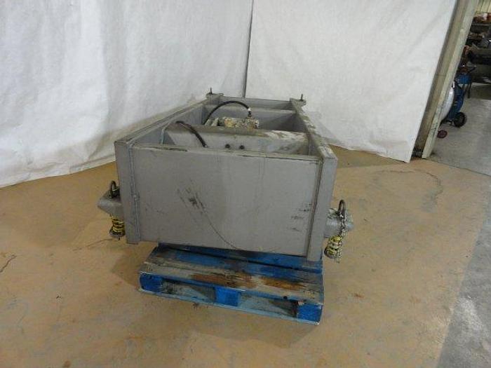 Used Key Technologies Iso-Flow Vibratory Conveyor