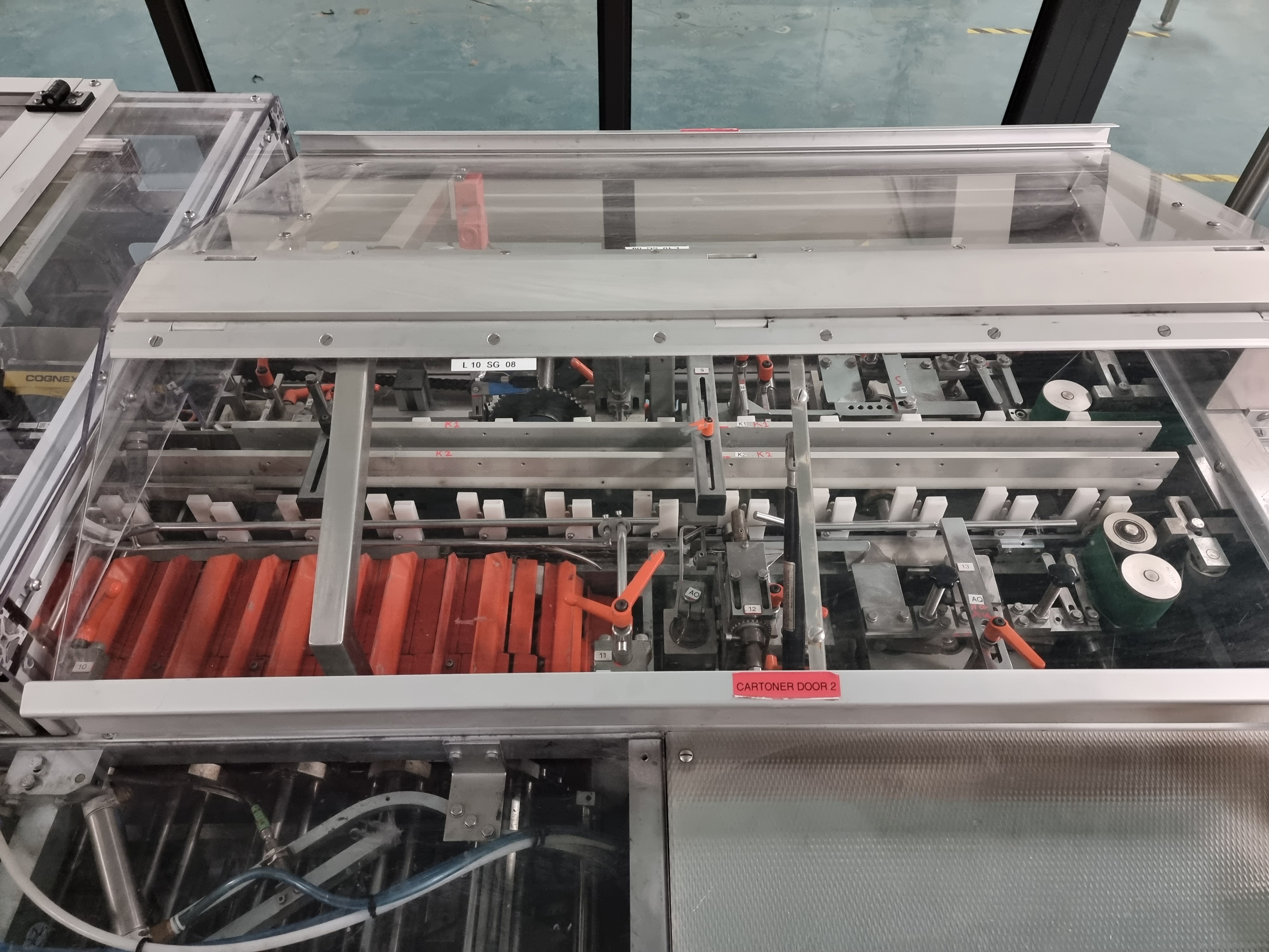 Used NordenPac NP 700 Cartoning Machine