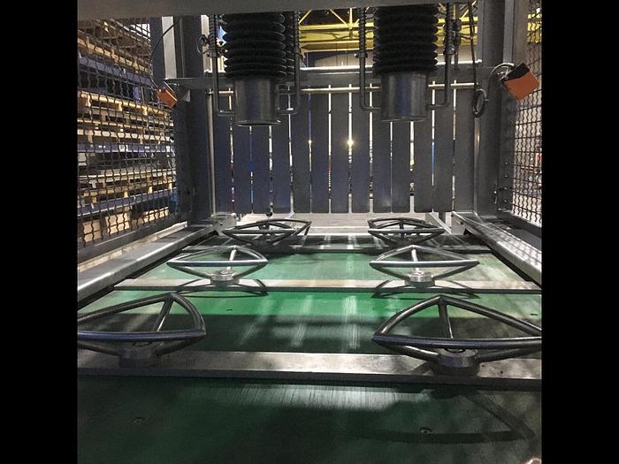 Gebraucht Doppel-Kohlstrunkbohrmaschine