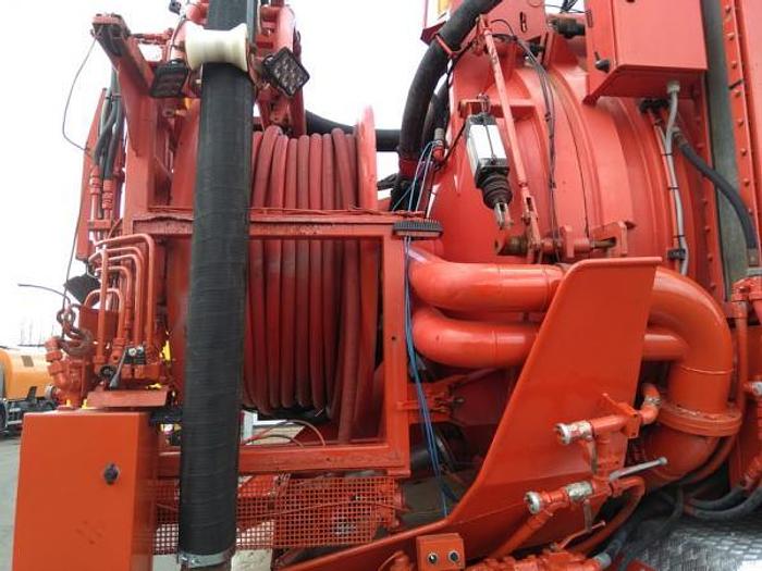 Gebruikt 2004 SCANIA + Helmers recycler 164 G