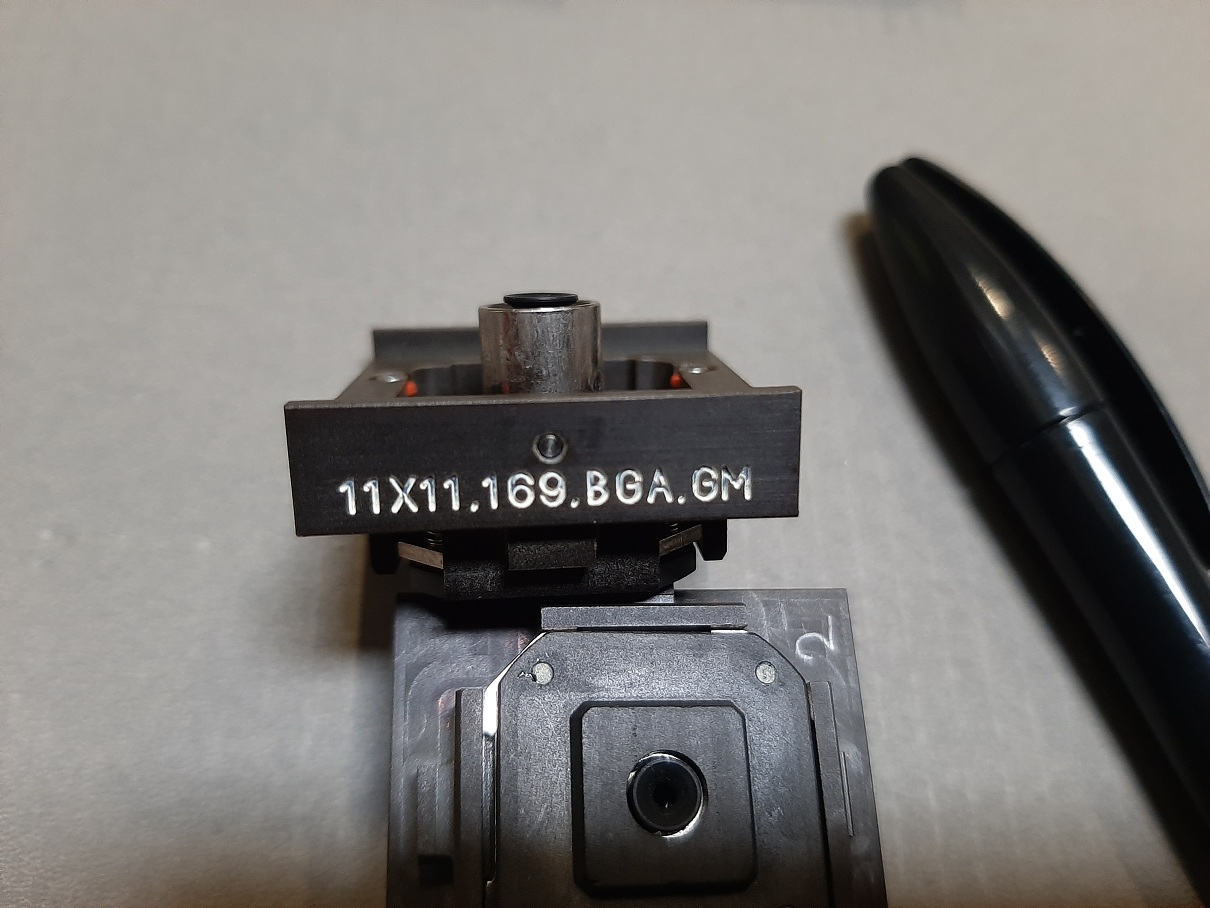 Used DELTA DESIGN EDGE DE8000 BGA 11x11 Change Kit