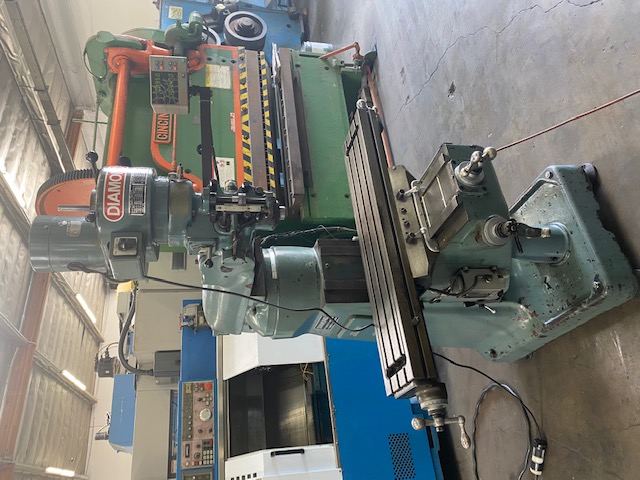 Used Diamond Milling Machine 9" x 42" Table #5848
