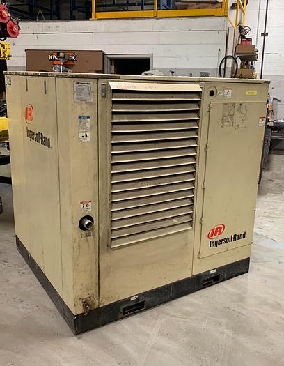 Used INGERSOLL RAND SSR-EP60 SCREW TYPE AIR COMPRESSOR 60 HP, 246 CFM, 125 PSIG