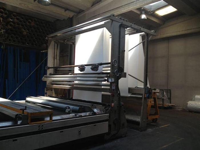 Usato MACCHINA DA STAMPA A QUADRI PIANI REGGIANI HS