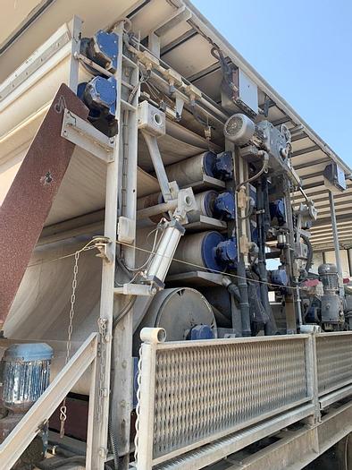 Used Press, Belt, 2.2 Meter, Charter, Polymer Injection A #A744160