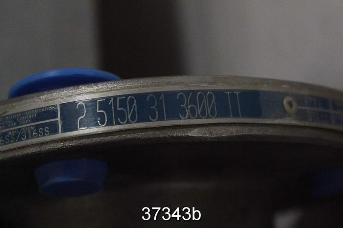 Unused Neles Jamesbury 2" Manual Ball Valve 2 5150 31 3600 TT #37343