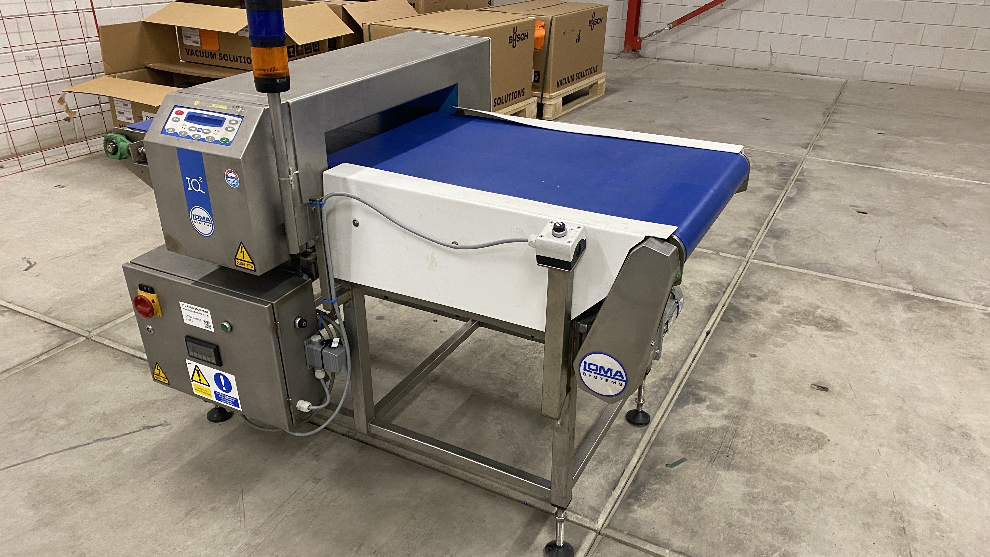 Used Loma IQ2 with wide aperture