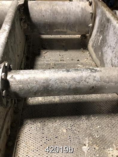 Used Vibrating Screen, Complete With Drive Motor #42019