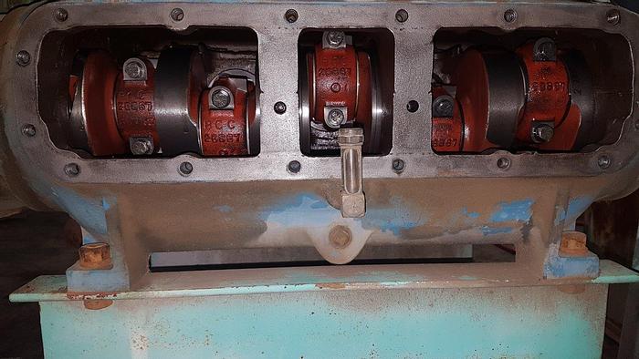 Used Wheatley 5P-200A Quintuplex Pump