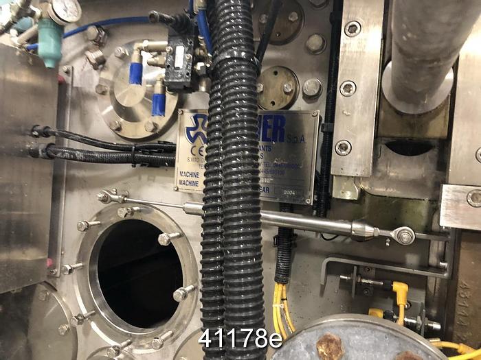 Used Comer Headbox, 109" Pond Width #41178