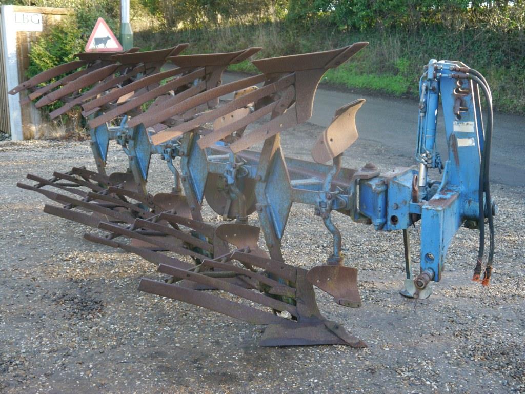 Used Rabe Star 120 Plough