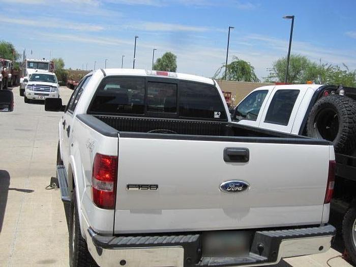 Used 2007 Ford F-150 Lariat 4x4 Crew Cab Truck