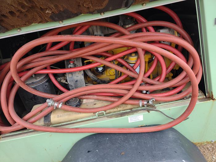 Used sullair 185DPQJD